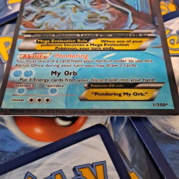 Pondering My Orb Meme Pokemon Card - Picture 3 of 6